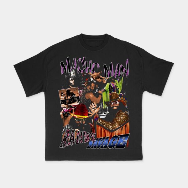 Macho Man 90's Vintage Tee Thumbnail