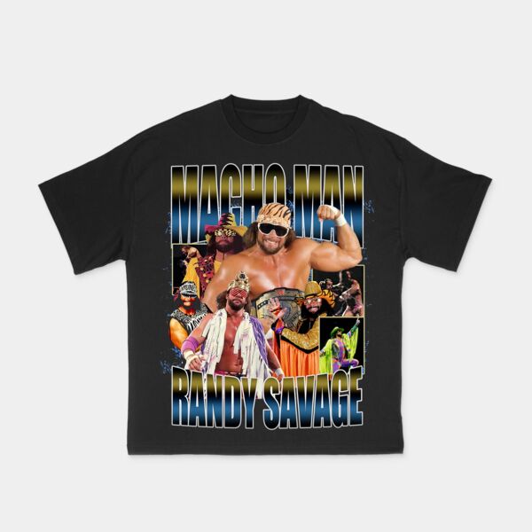 Macho Man 90's Vintage Tee Thumbnail