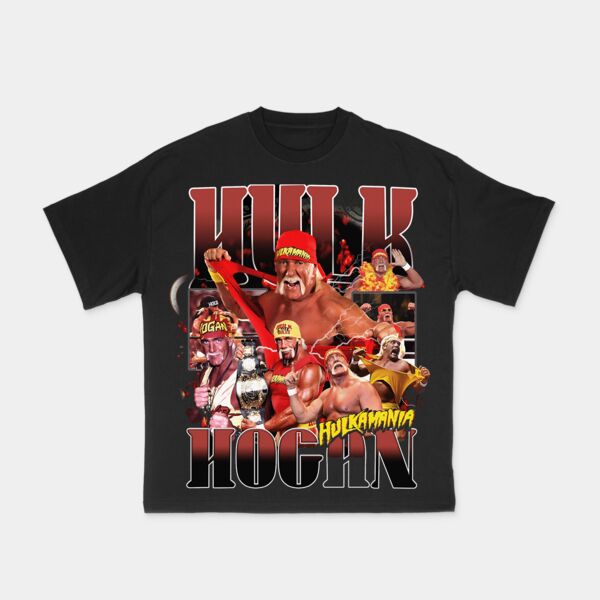 Hulk Hogan Vintage 90's Tee Thumbnail