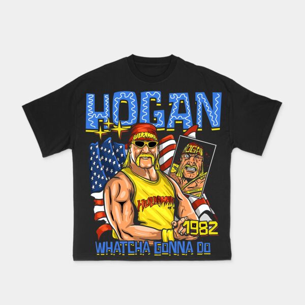Hulk Hogan Graphic Tee Thumbnail