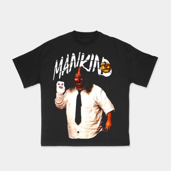 MANKIND Mr. Sock-O Graphic Tee Thumbnail