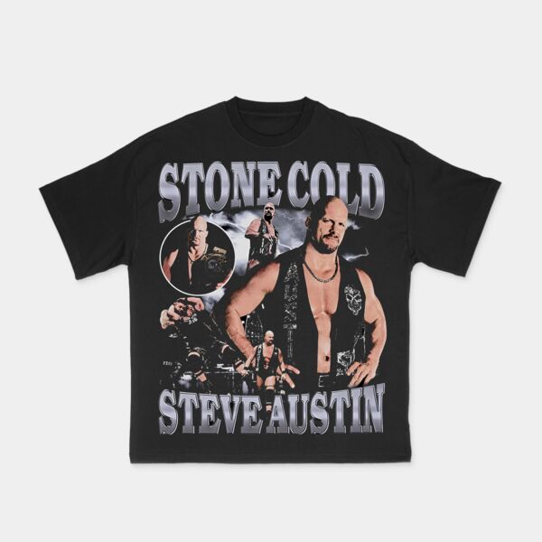 Stone Cold Graphic Tee Thumbnail