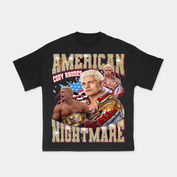 Cody Rhodes "American Nightmare" Graphic Tee Thumbnail