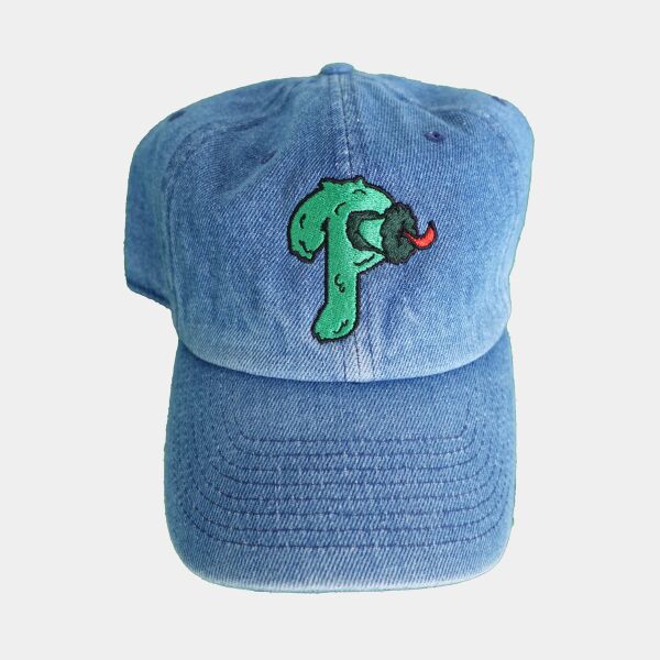 Phillies Phanatic Jean Hat Thumbnail