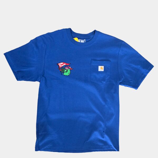 Phillies X Carhartt Custom Embroidered Shirt Thumbnail