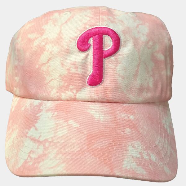 Phillies Pink Tie Dye Hat Thumbnail