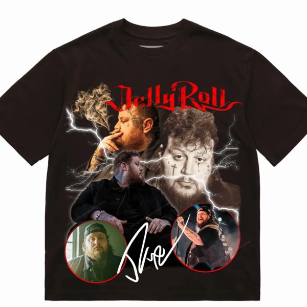 Jelly Roll Graphic Tee Thumbnail