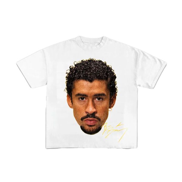 Bad Bunny Graphic Tee Thumbnail