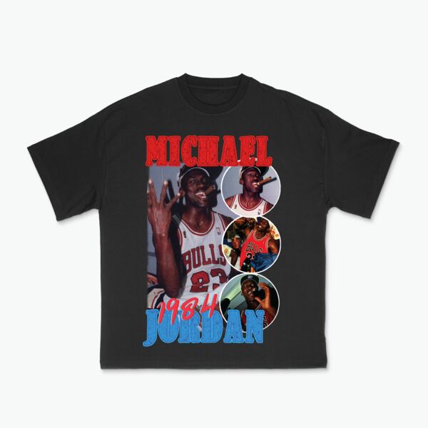 Michael Jordan Graphic Tee Thumbnail