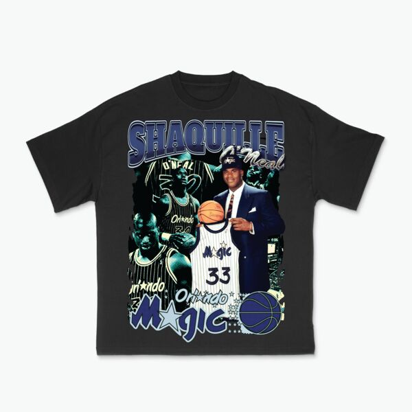 Shaq Orlando Magic Graphic Tee Thumbnail