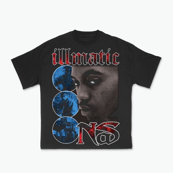 Nas Illmatic Graphic Tee Thumbnail