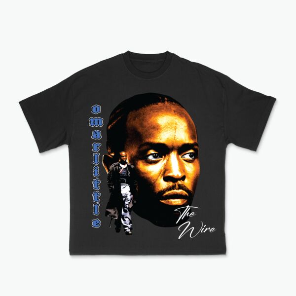 Omar Little Graphic Tee Thumbnail