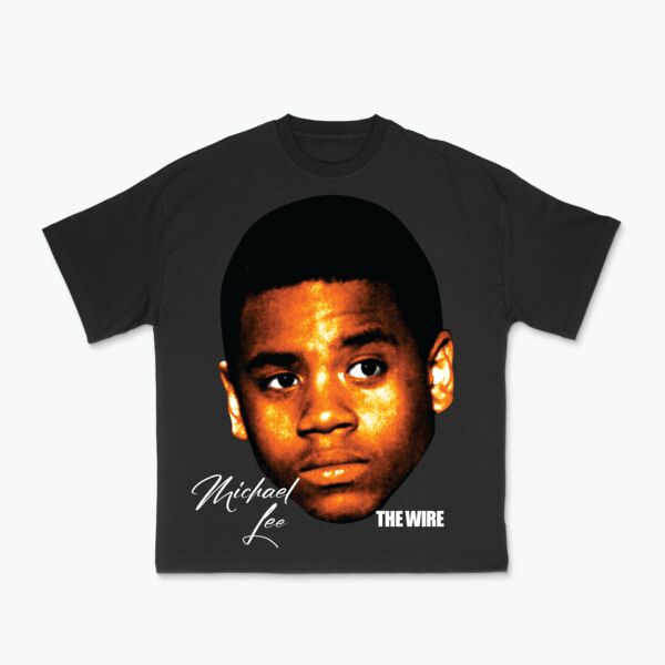 Michael Lee "The Wire Collection" Graphic Tee Thumbnail