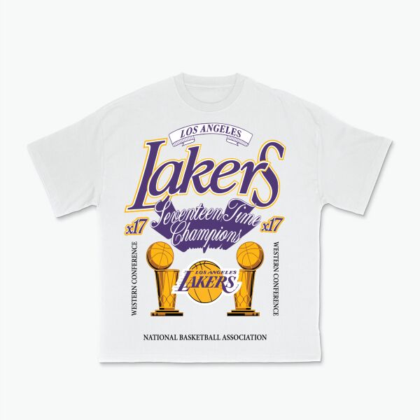 Lakers Retro Tee Thumbnail