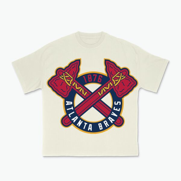Atlanta Braves Graphic Tee Thumbnail