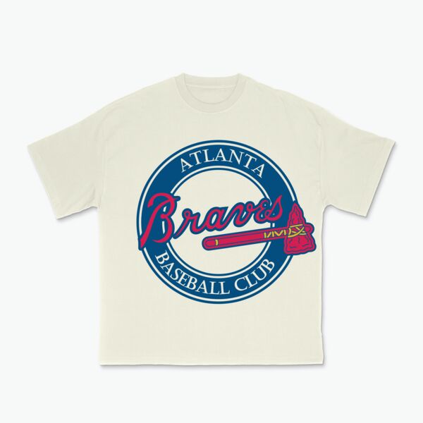 Atlanta Braves Graphic Tee Thumbnail