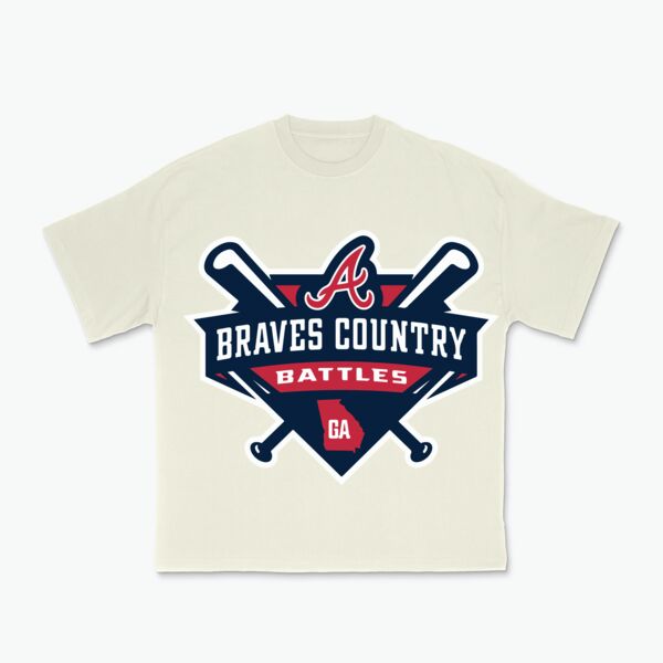 Atlanta Braves Graphic Tee Thumbnail