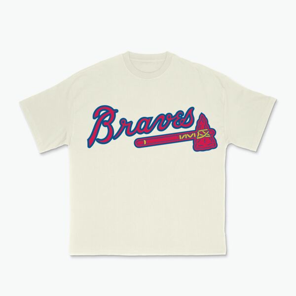 Atlanta Braves Graphic Tee Thumbnail