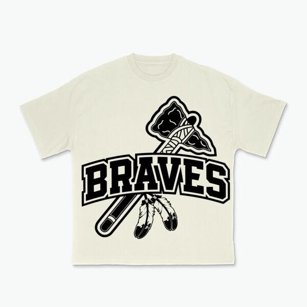 Atlanta Braves Graphic Tee Thumbnail