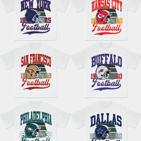 NFL Teams Vintage Tees Thumbnail