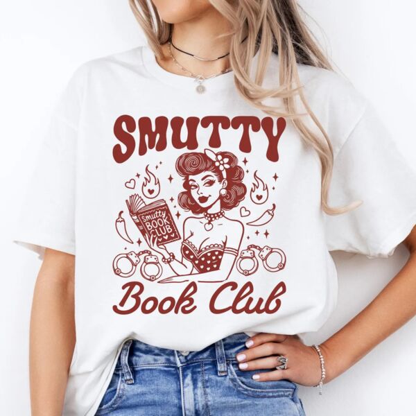 Smutty Book Club T-Shirt Thumbnail