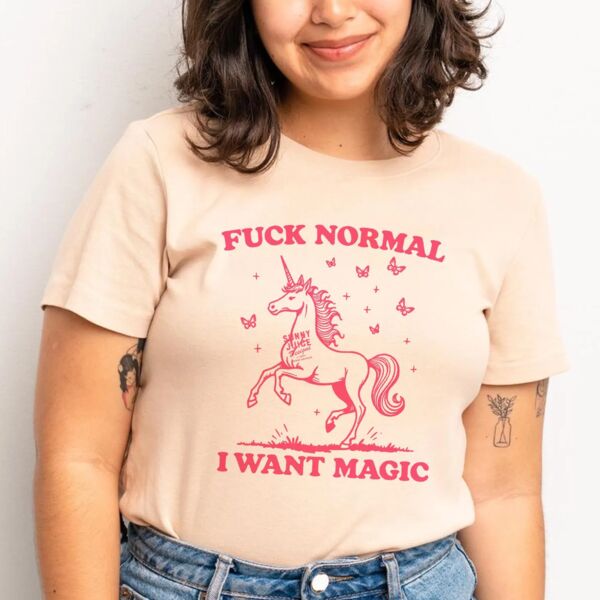 F Normal T-Shirt Thumbnail