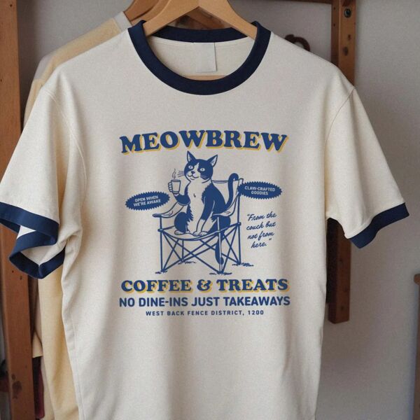 MeowBrew T-Shirt Thumbnail