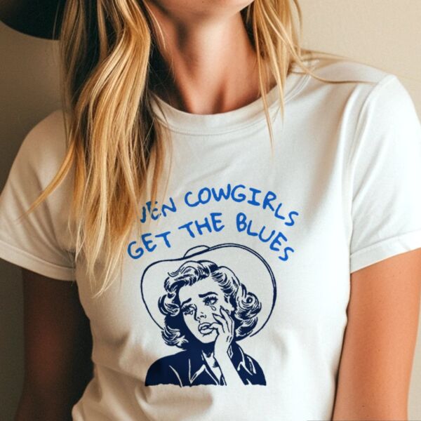 Retro Cowgirl T-Shirt Thumbnail