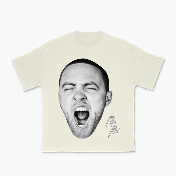 Mac Miller Big Head Tee Thumbnail