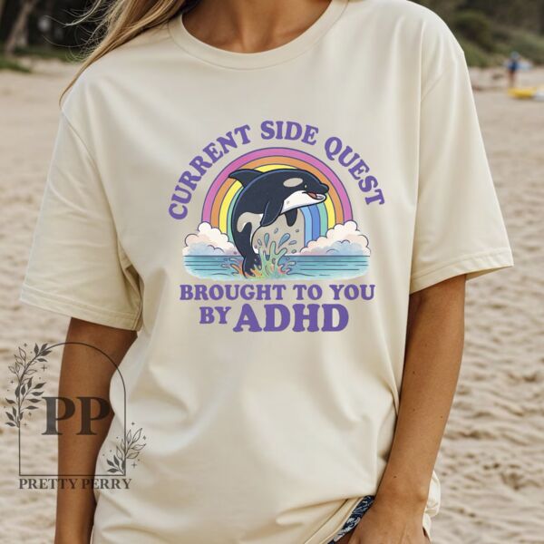 Funny ADHD T-Shirt Thumbnail