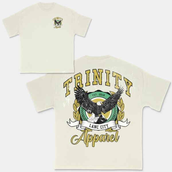 Trinity Apparel Heavy Weight Eagle Tee Thumbnail
