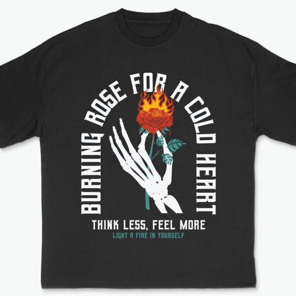 Think Less Feel More Tee Thumbnail