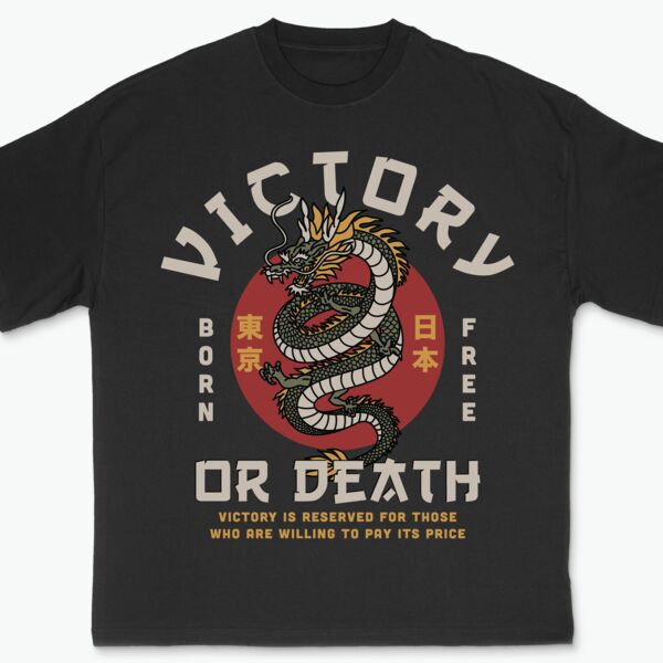 Victory or Death Tee Thumbnail