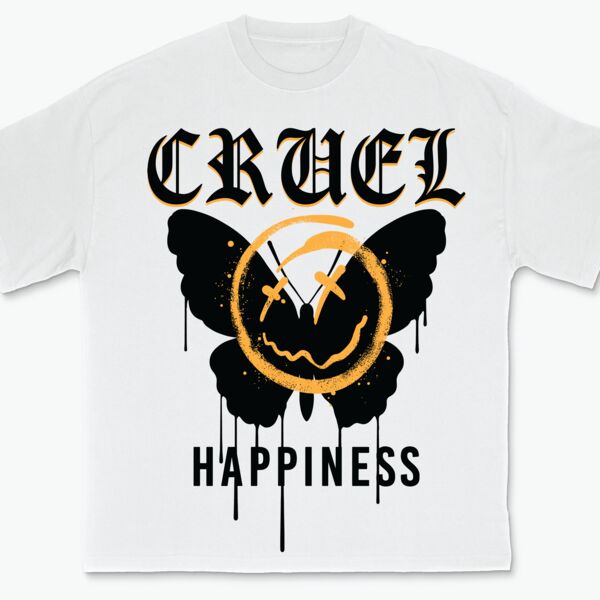 Cruel Happiness Tee Thumbnail