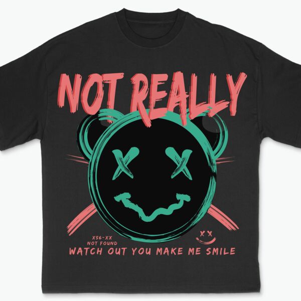 Watch Out You Make Me Smile Tee Thumbnail