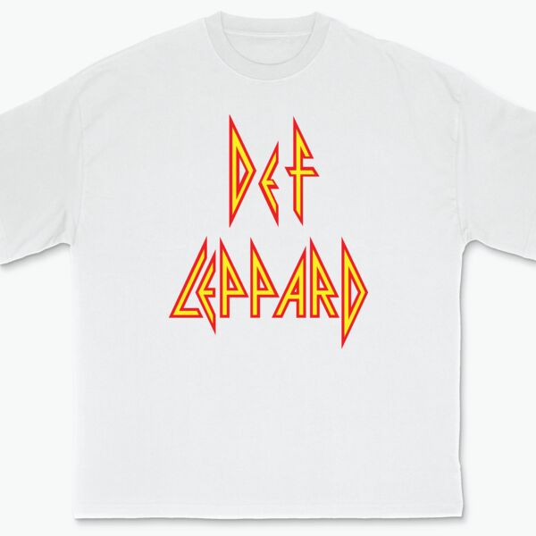Def Leppard Tee Thumbnail