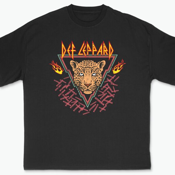 Def Leppard Tee Thumbnail