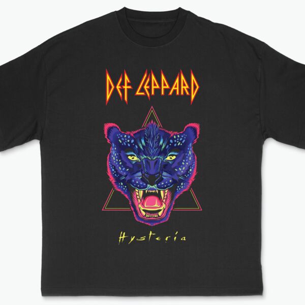 Def Leppard Tee Thumbnail