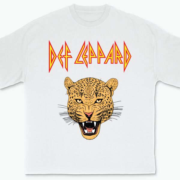 Def Leppard Tee Thumbnail