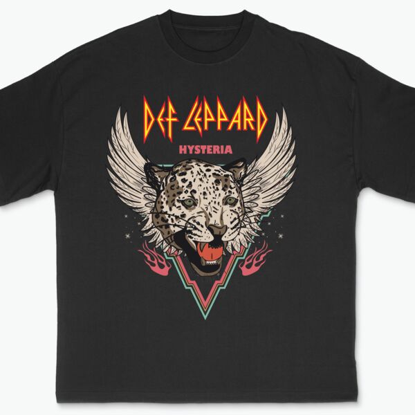 Def Leppard Tee Thumbnail