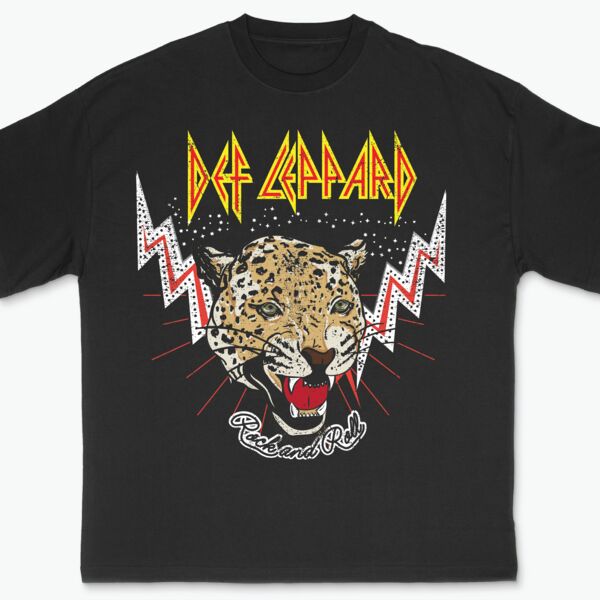 Def Leppard Tee Thumbnail