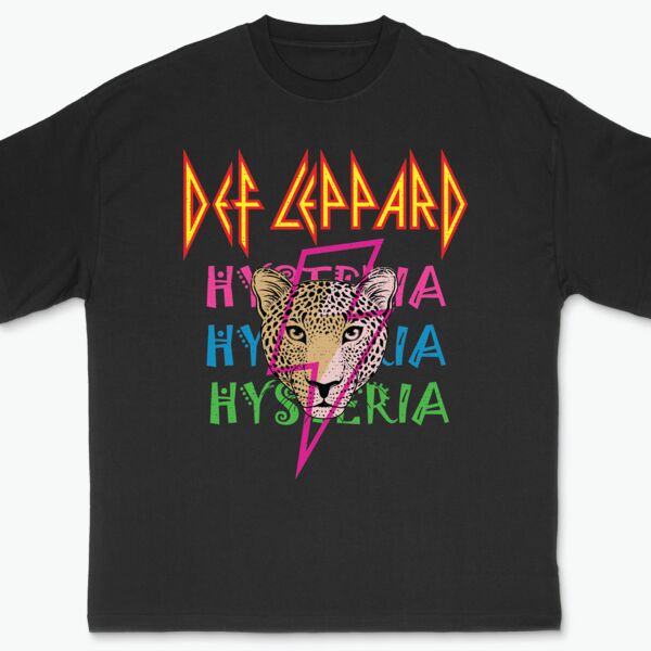 Def Leppard Tee Thumbnail