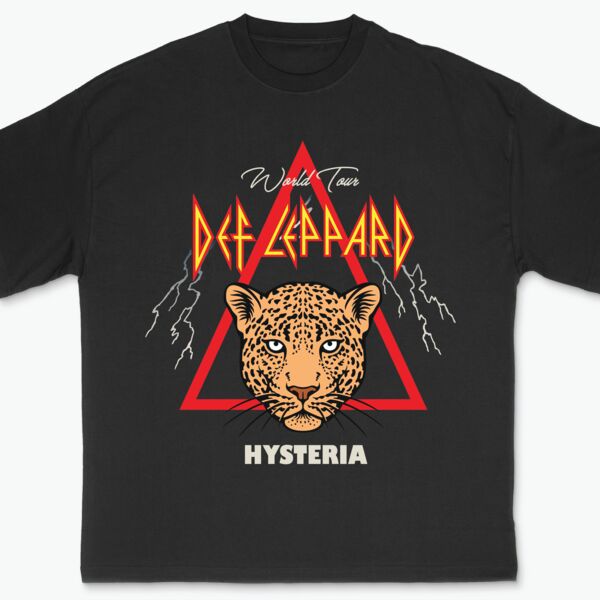 Def Leppard Tee Thumbnail