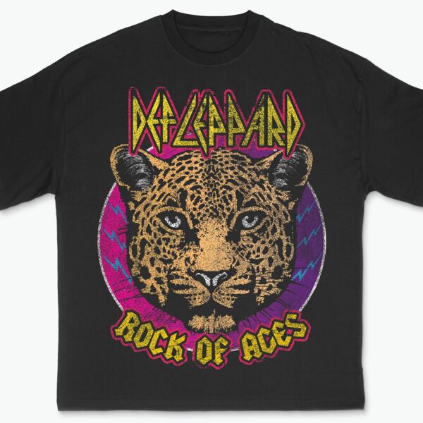 Def Leppard Tee Thumbnail