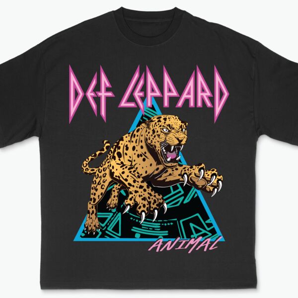 Def Leppard Tee Thumbnail