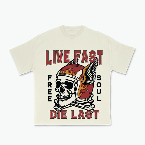 Live Fast Graphic Thumbnail