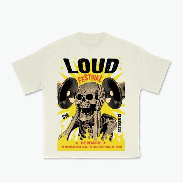 Loud Festival Graphic Thumbnail