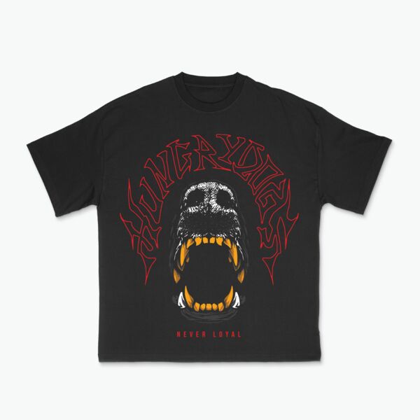 Never Loyal Graphic Thumbnail