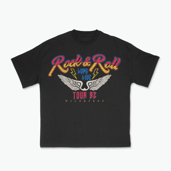 Rock N Roll Graphic Thumbnail