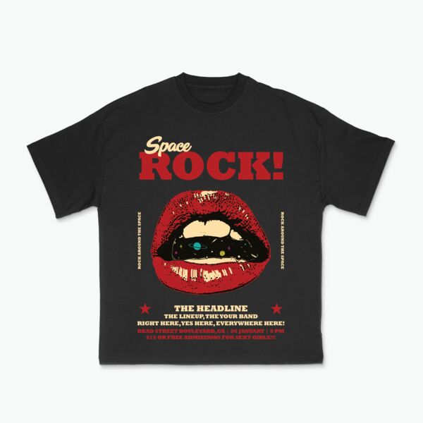 Space Rock Graphic Thumbnail